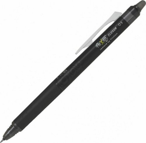 Στυλό Pilot frixion point clicker 0.5 μαύρο 
