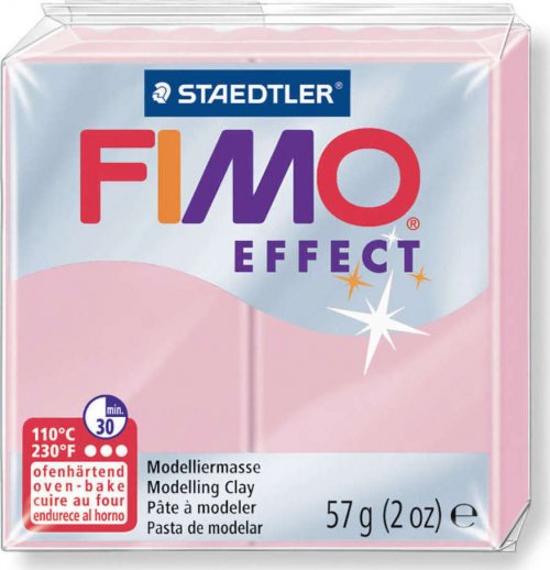 Staedtler Fimo Effect Pastel Light Pink 57gr