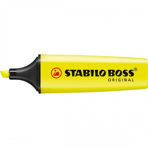 Μαρκαδόρος υπογράμμισης STABILO Boss κίτρινο