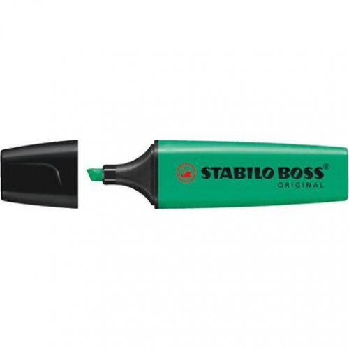 Μαρκαδόρος υπογράμμισης STABILO Boss σκούρο πράσινο