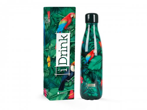 Παγούρι i Drink Therm Bottle - Tropical Birds 500ml ID0072