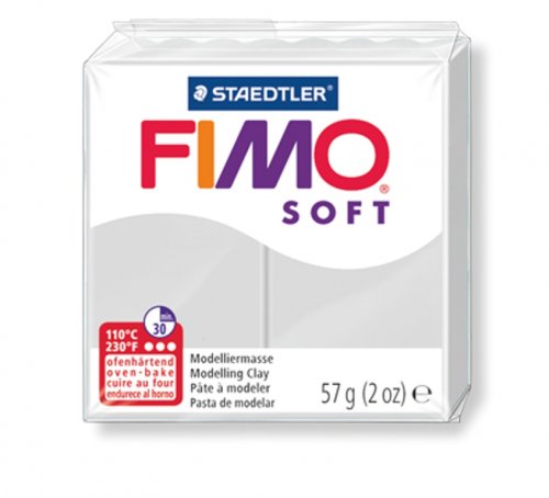 Staedtler Fimo Soft I  57gr dolphin grey