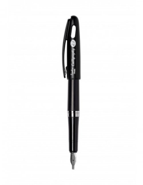 Pentel Tradio Πένα Καλλιγραφίας 2.1mm Μαύρη