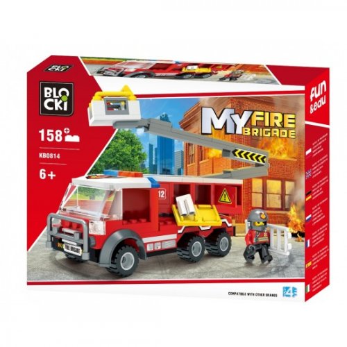 My Fire Brigade 158τμχ 