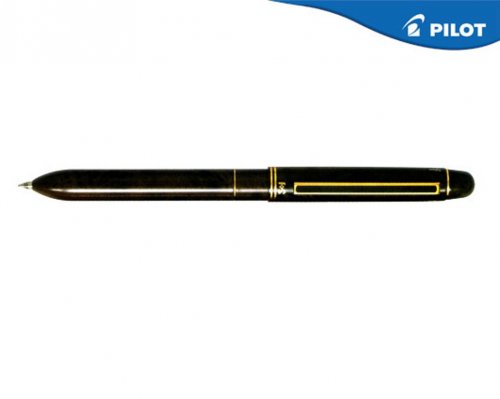 Στυλό Rollerball 0.7mm με Πολύχρωμο Mελάνι BKHN-500R Slim Black BKHT-500R-B 