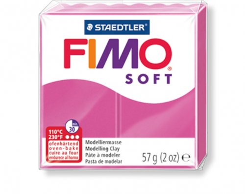 Staedtler Fimo Soft Raspberry 57gr