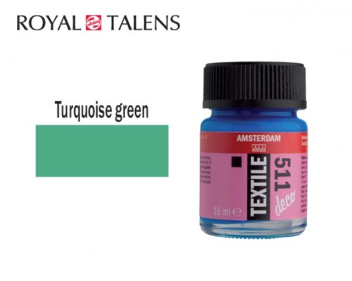 TALENS ΧΡΩΜΑ ΓΙΑ ΥΦΑΣΜΑ 16ml AMS DECO TURQUOISE