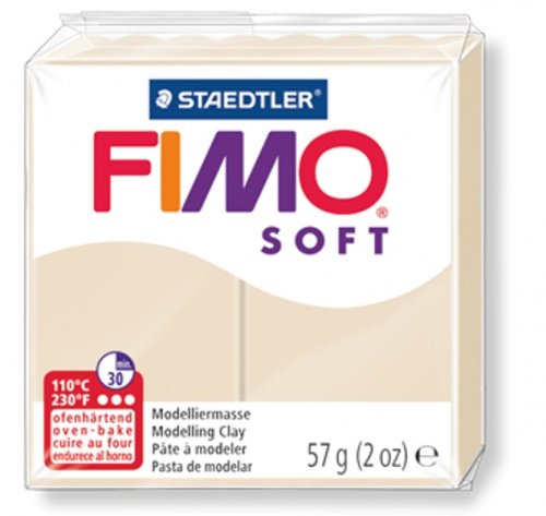 Staedtler Fimo Soft I Soft Sahara 57gr