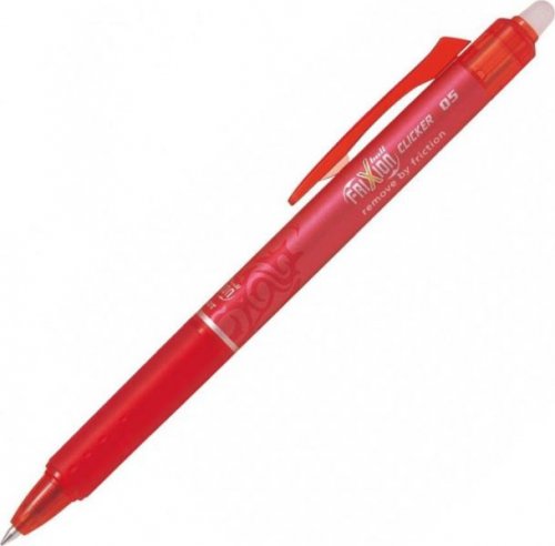 Pilot Στυλό Gel 0.5mm με Κόκκινο Mελάνι Frixion Ball Clicke