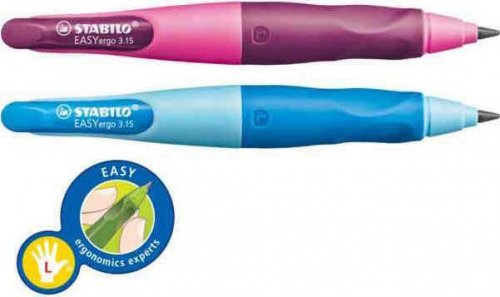 Stabilo EasyErgo Μηχανικό Μολύβι 3.15mm για Αριστερόχειρες (Διάφορα Χρώματα)