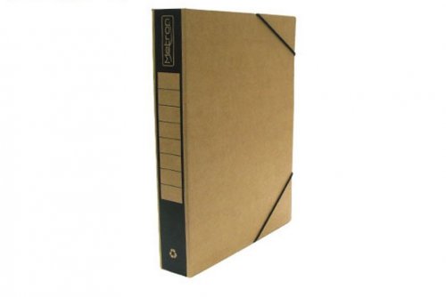 Κουτί Αρχειοθέτησης με Λάστιχο 25x33x5cm Μαύρο 825.09201-5.B