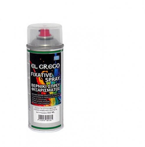 Fixative Spray Βερνίκι Φιξαρίσματος 400ml