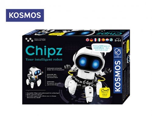 KOSMOS Παιχνίδι Εκπαιδευτικό  Σετ  Το  Εξυπνο  Ρομπότ  CHIPZ STEM KITS- .617127