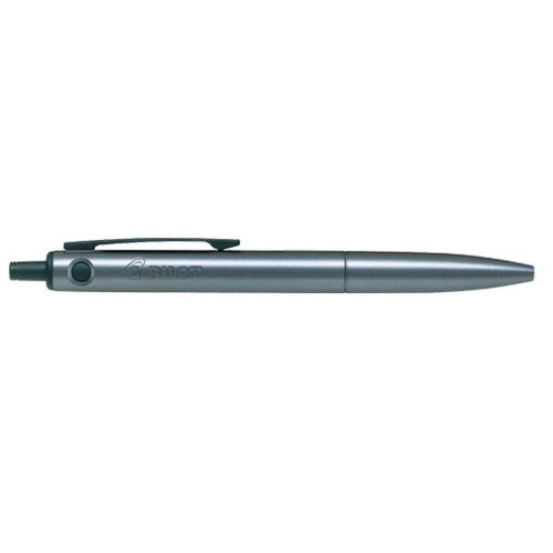 Explorer Metallic Grey Ballpoint 1.0mm με Μπλε Μελάνι BP-EX1-MGY