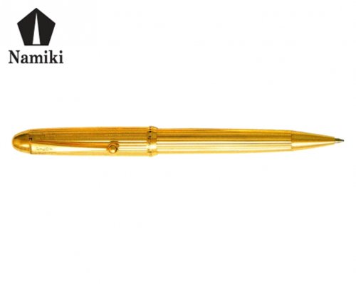Namiki Gold Rollerball 1.0mm με Μπλε Μελάνι BKK-3M5G-S