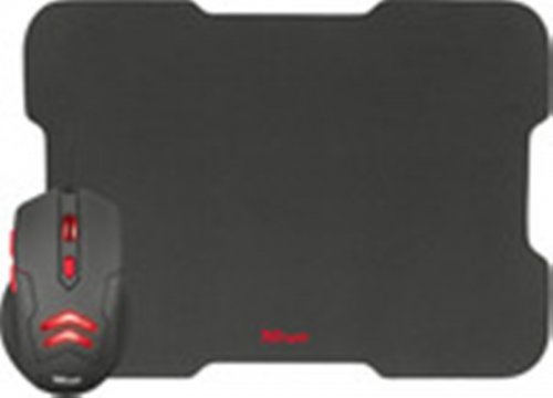 Ziva Gaming Mouse With Mouse Pad Gaming Ποντίκι Μαύρο
