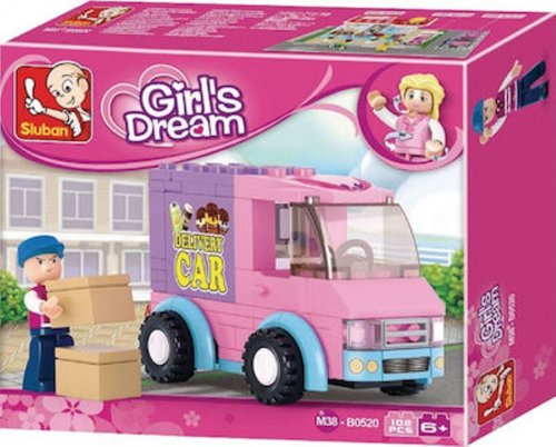  	Girls Dream: Delivery Van 102τμχ 