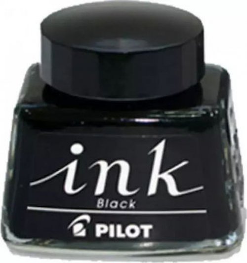 Ανταλλακτικό Μελάνι για Πένα σε Μαύρο Χρώμα 30ml -Pilot Iroshizuku 